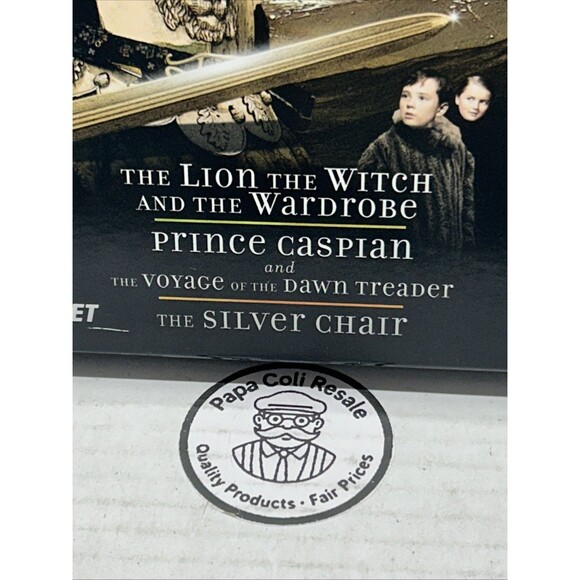 Chronicles of Narnia - Box Set (DVD, 2008, 3-Disc Set) - Picture 2 of 15